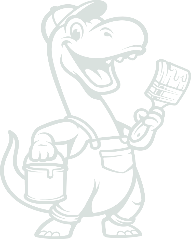 Dino Painting logotype