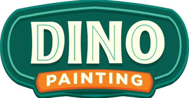 Dino Painting logo