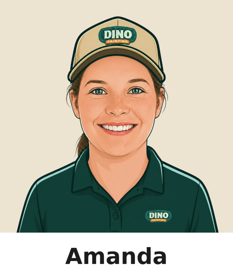 Amanda, Dino Painting team member