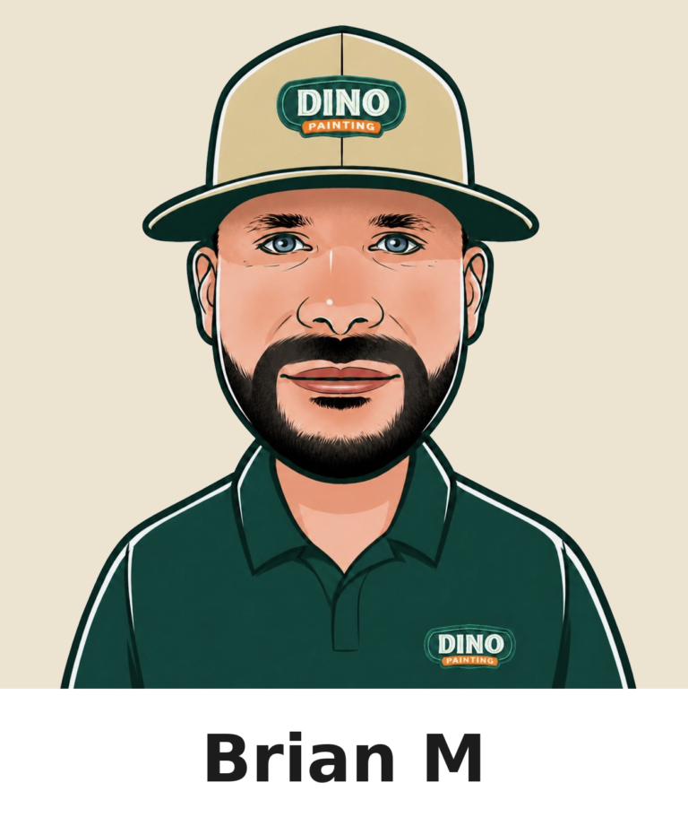 Brian M, Dino Painting team member