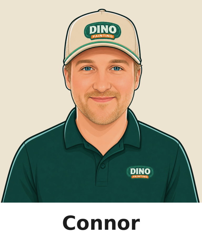 Connor, Dino Painting team member