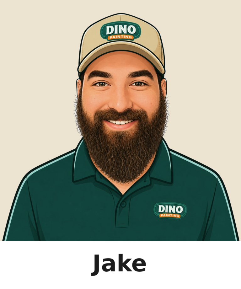 Jake, Dino Painting team member