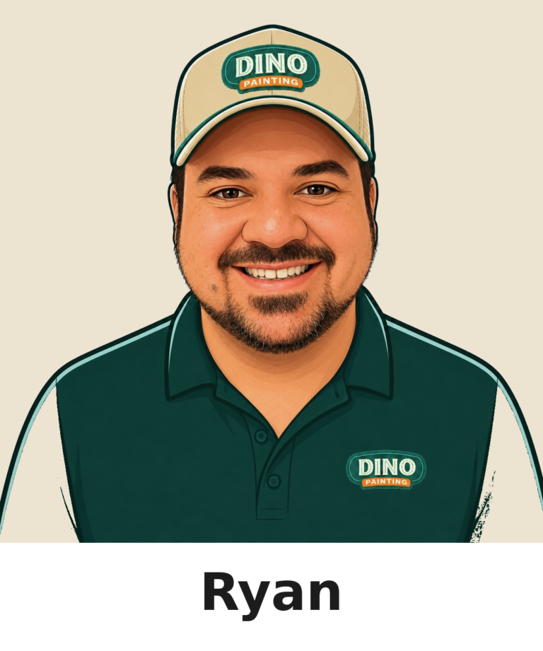 Ryan, Dino Painting team member