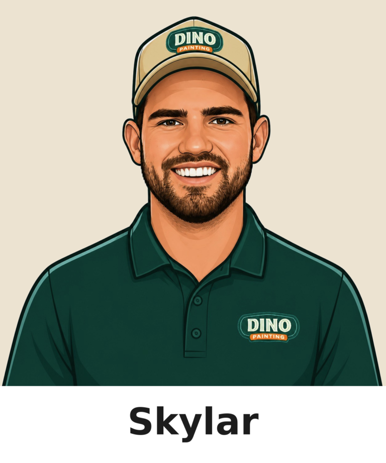 Skylar, Dino Painting team member