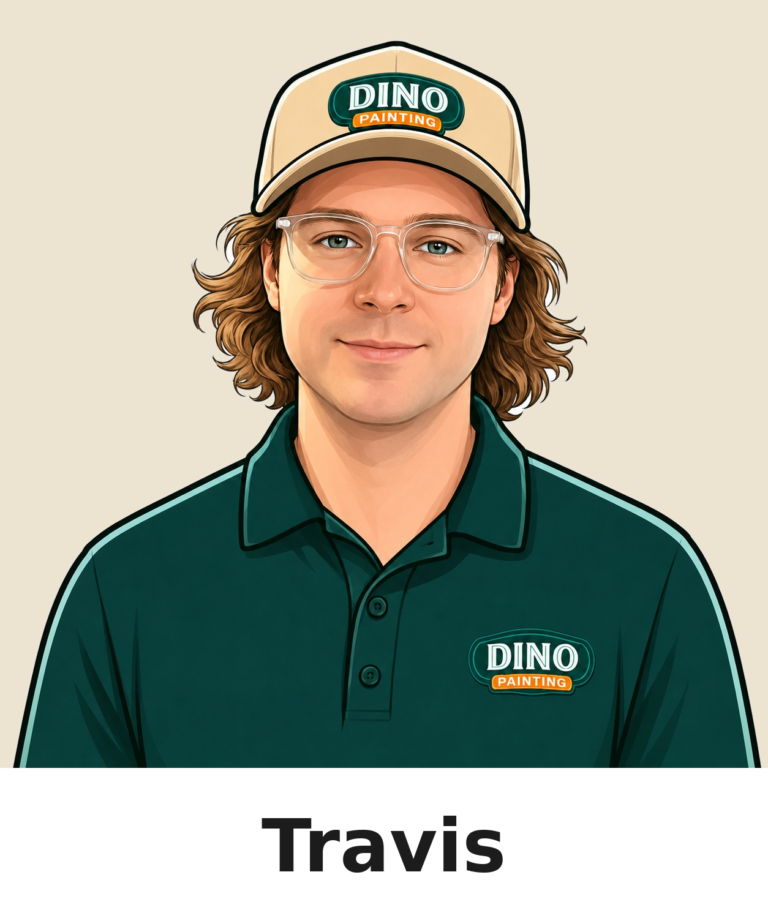 Travis, Dino Painting team member