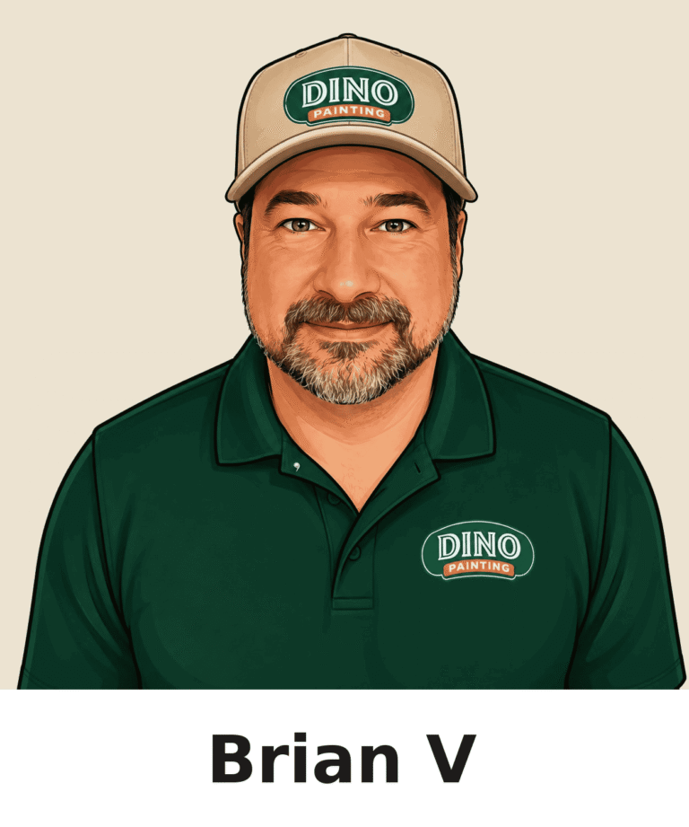 Brian V, Dino Painting team member